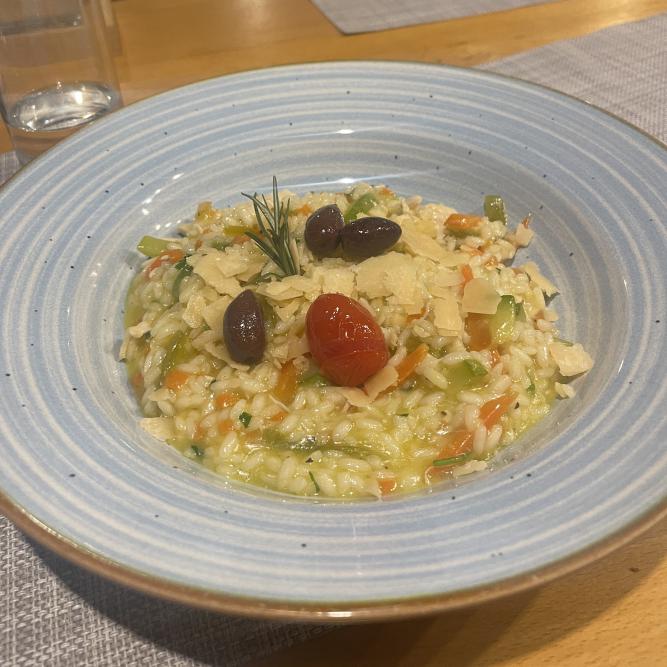 Ризото с пиле и зеленчуци (400 гр.)