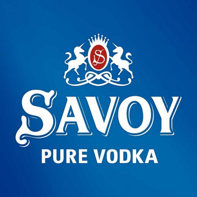 Водка Savoy - 50мл.